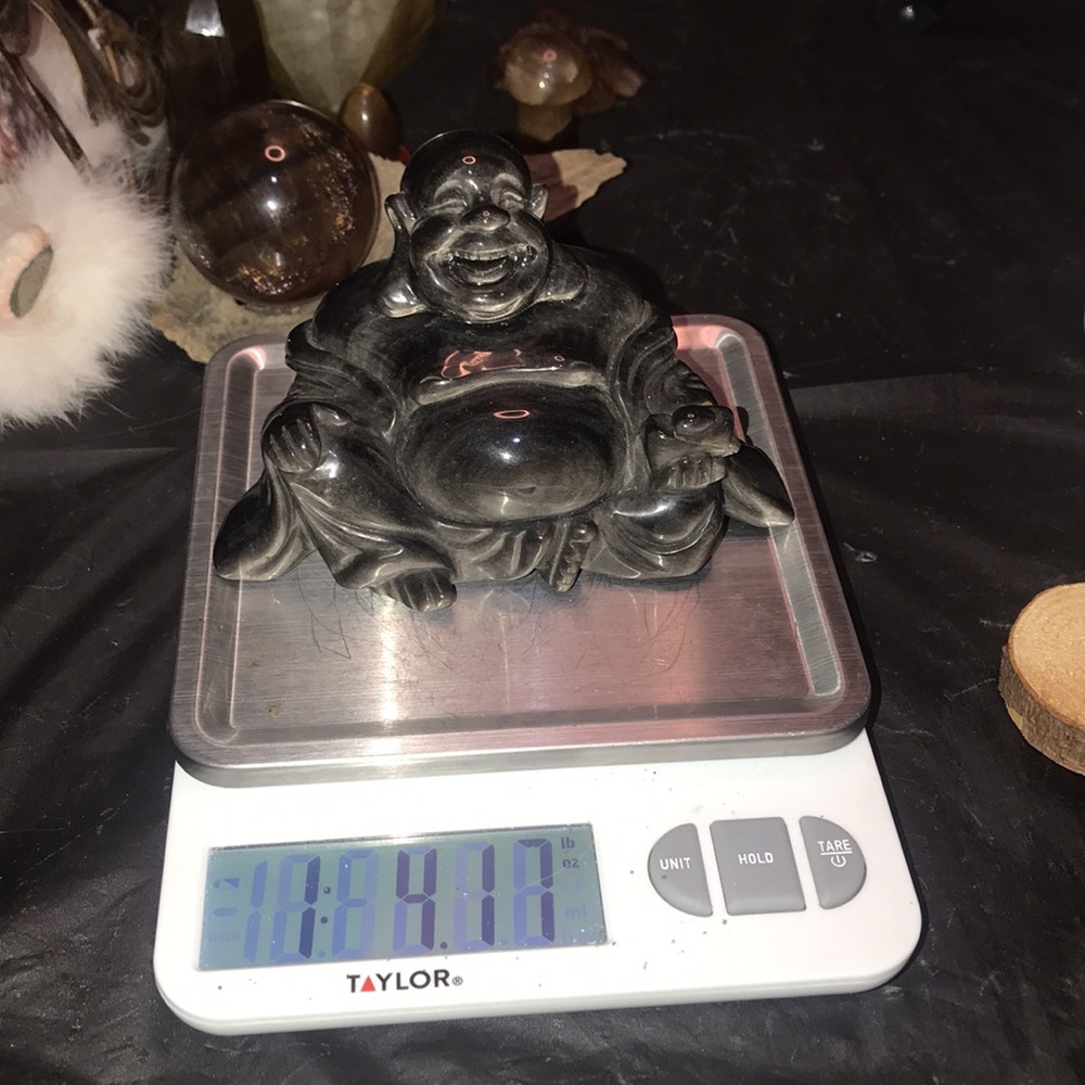 Buddha Silver obsidian - Picture 7 of 9